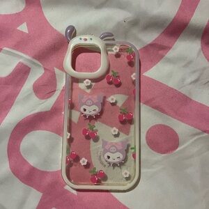 Sweet like Cherry 🍒 Kuromi phone case